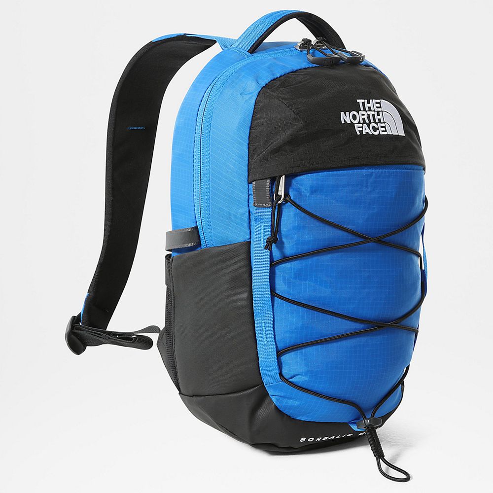 The North Face Backpacks Boys Australia - The North Face Borealis Mini Blue / Black (DZP-516470)